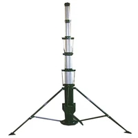 easy up tall telescoping mast tv antenna mast pole rod