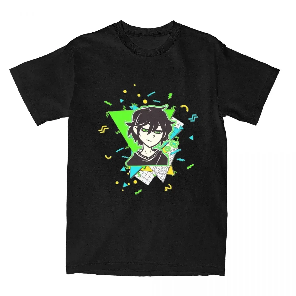 Рубашка с коротким рукавом для мужчин и женщин смешная футболка круглым вырезом