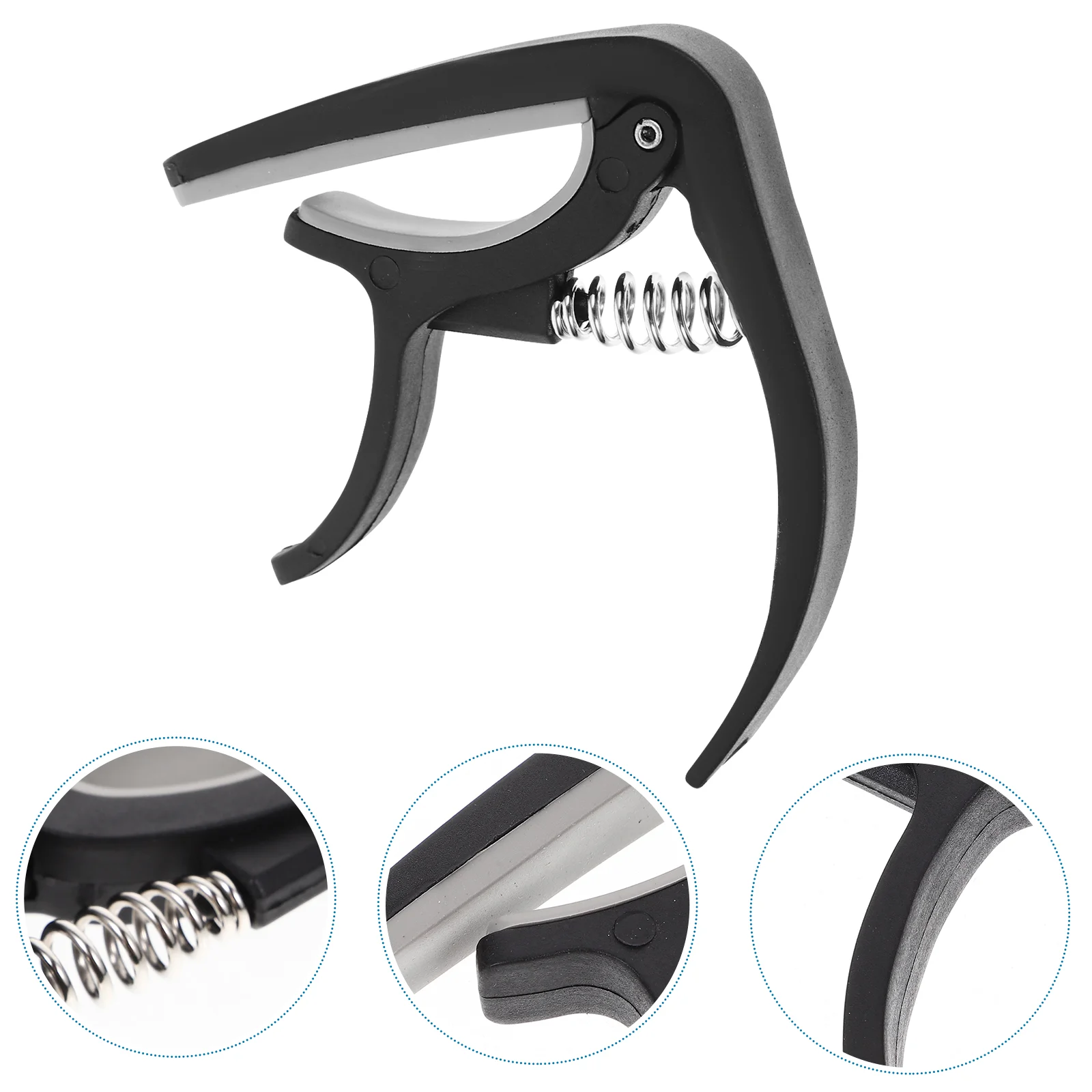 

Guitar Capo Acoustic Ukulele Tuner Classical Clip Accessories Accessory Electric Electronic