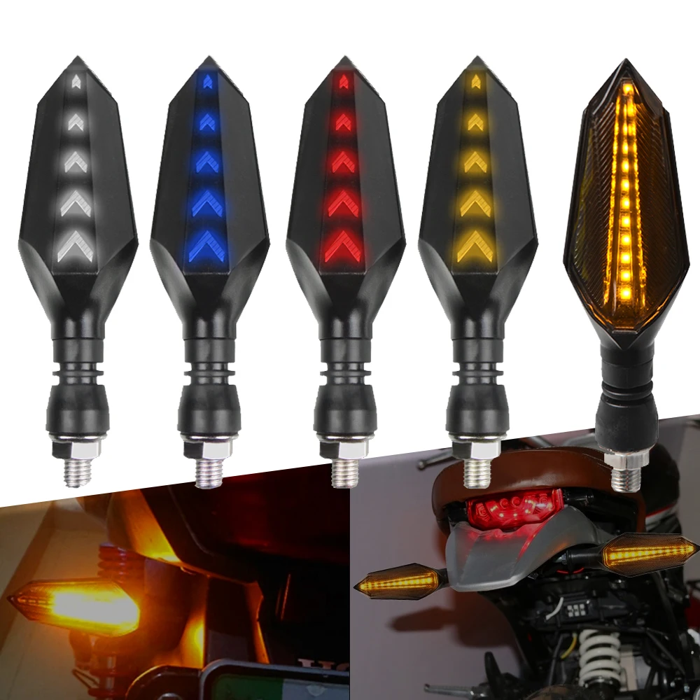 

Motorcycle Flasher LED Turn Signal Indicators Light lamp For SUZUKI GSX-R GSXR GSXS GSX-S 125 260 250 400 600 750 1000 1100F