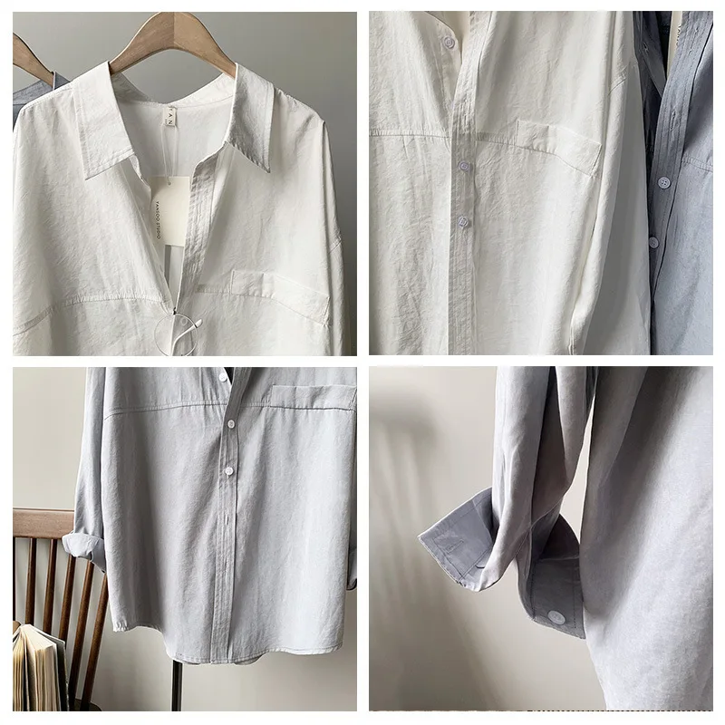 Рисунок 4 - Женская хлопковая замшевая рубашка с длинным рукавом