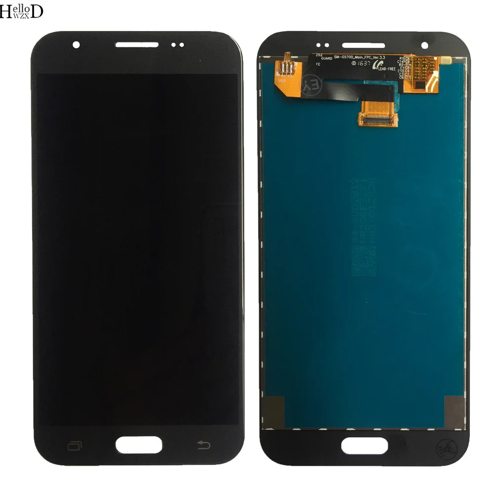 

Original LCD Display For Samsung GALAXY J327 LCD J3 Prime 2017 j327W J327V J327T J327P Display Touch Screen Assembly Digitizer
