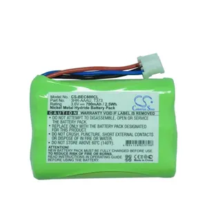 1pce NI-MH 3HR-AAAU 3.6V Rechargeable Battery
