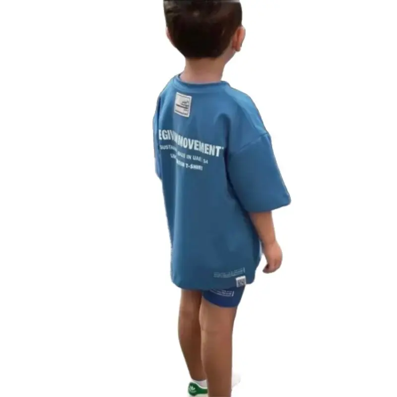 2023 T-Shirt+Knee Length tgm for kids