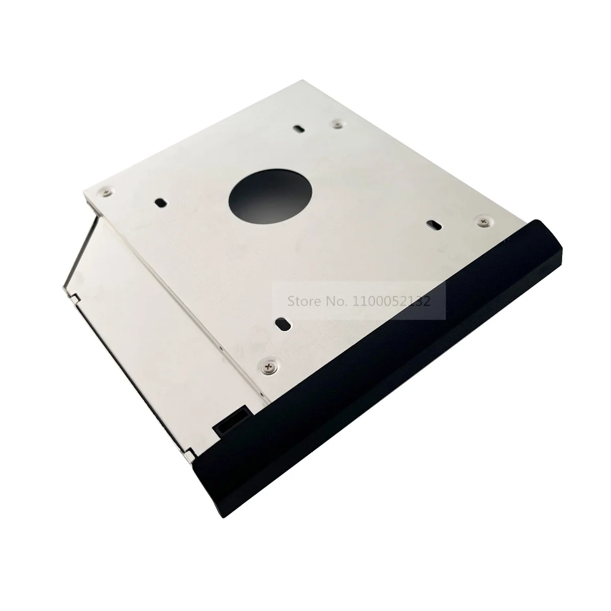 С лицевой панелью переходник для второго SSD HDD жесткого диска оптический отсек