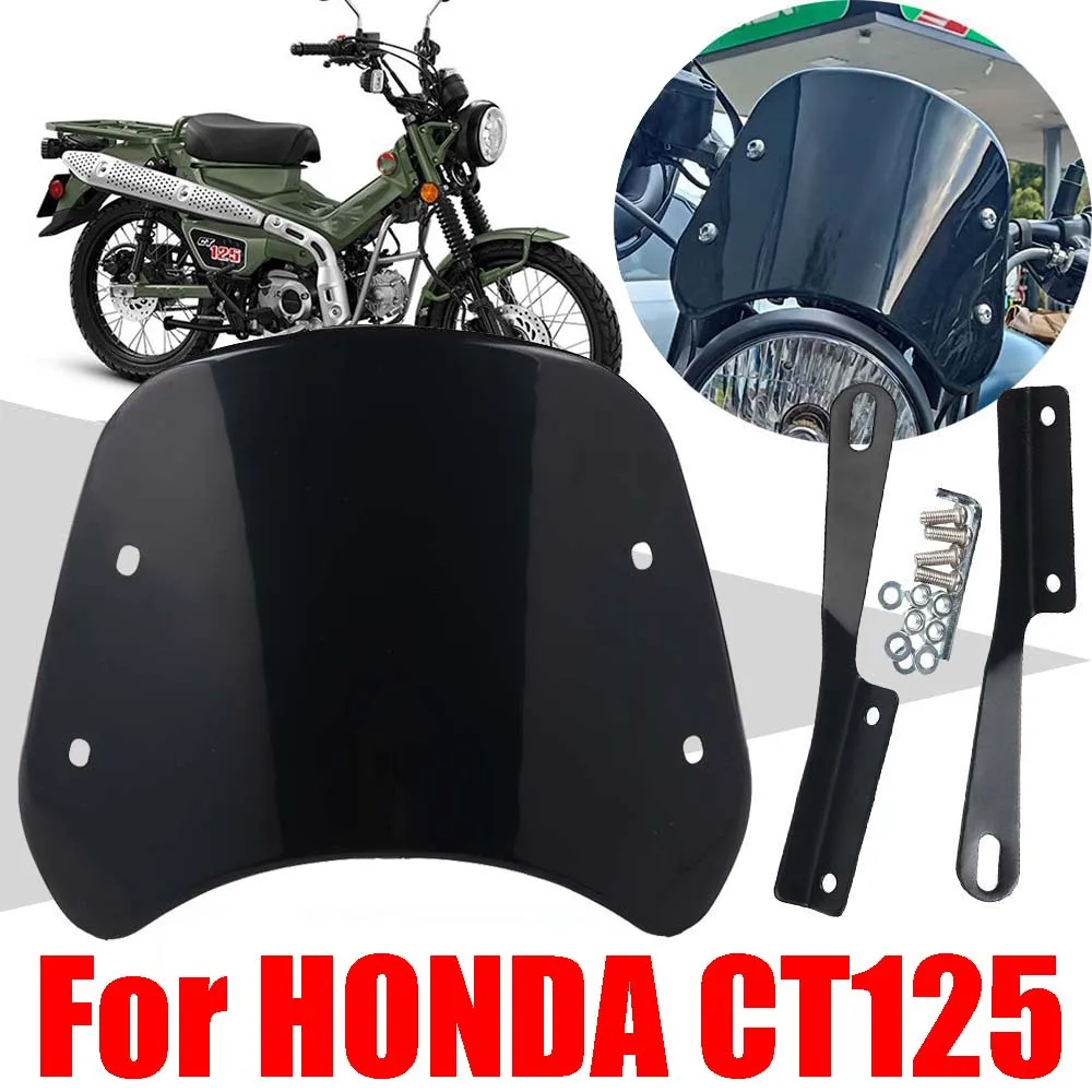 

Ветровой экран в стиле ретро для HONDA CT125 CT 125 Trail Trail125 Hunter CT150