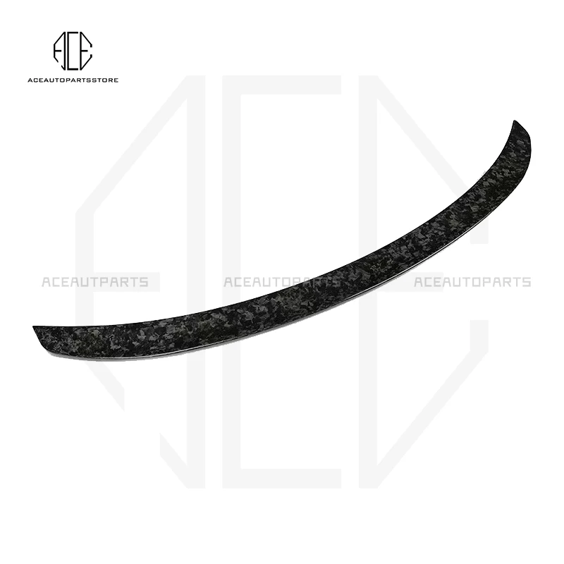 Задний спойлер автомобиля из сухого углеродного волокна для Tesla Model 3 Sedan 4-дверное