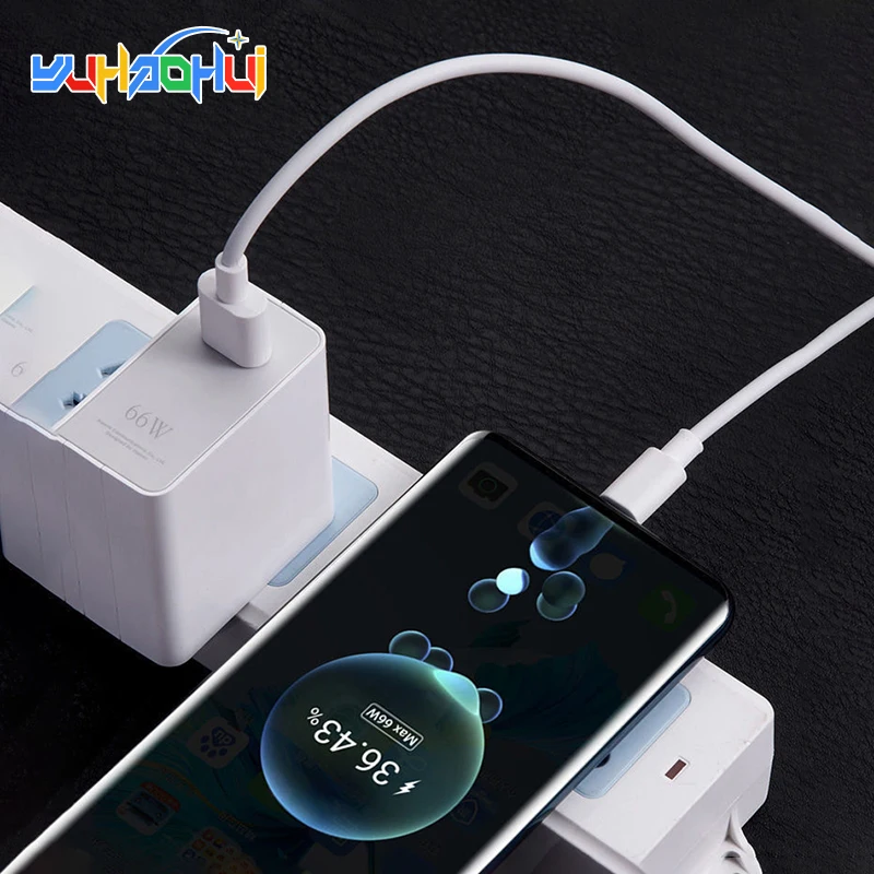 

Type-C-6A Is Suitable For Samsung Huawei Android Xiaomi And Other Mobile Phone USB-C Data Transfer Charging Cable 1M