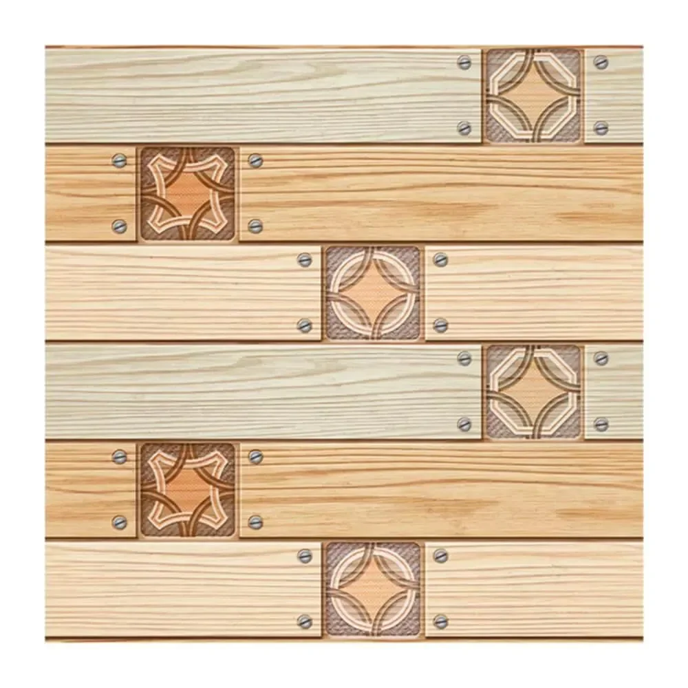 

10 шт. 3D деревянная настенная панель Shiplap самоклеящаяся настенная плитка под дерево декоративная настенная наклейка для спальни фермерского дома