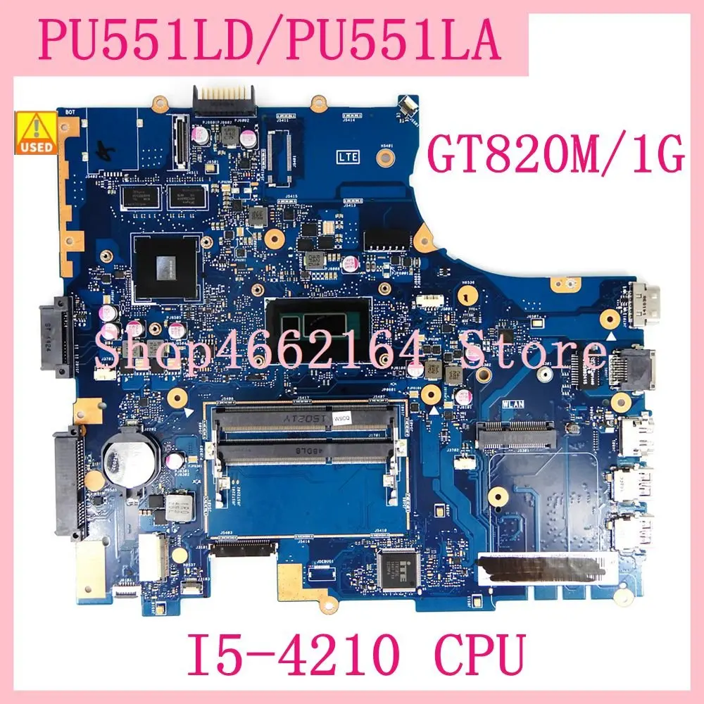 PU551LD i5-4210 CPU GT820M/1G    ASUS PRO551L PU551LD PU551LA PU551L PU551    , /