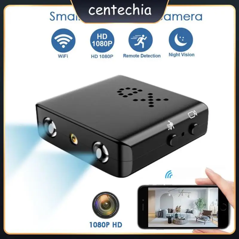 

1080p Xd Mini Camera Infrared Night Wifi Camera Micro Usb2.0 5pin Intelligent Motion Camera Smallest Camera Ir-cut