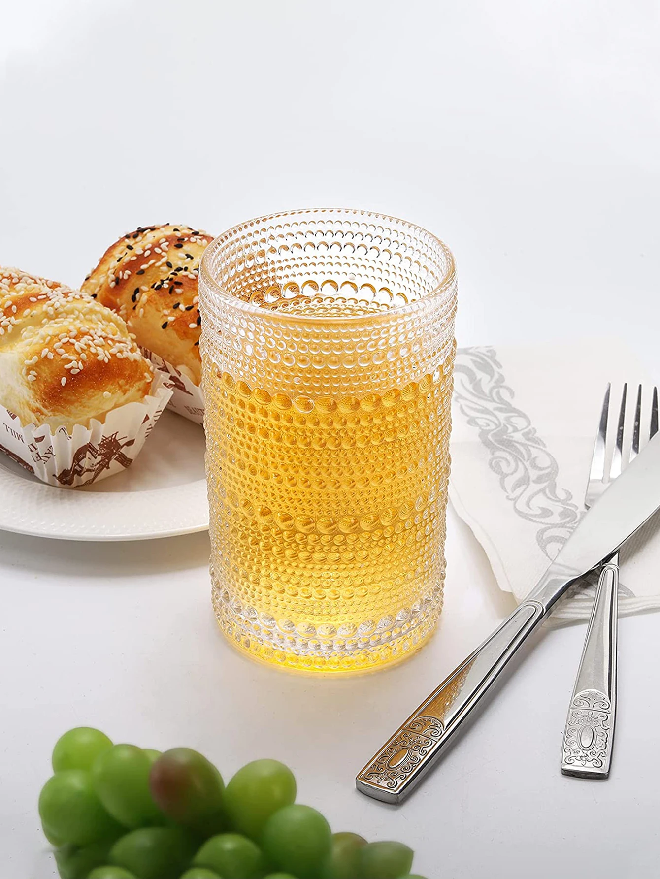 Стакан Для Виски В Винтажном Стиле KLP Ins Ветрозащитное Защитное Стекло С Высоким