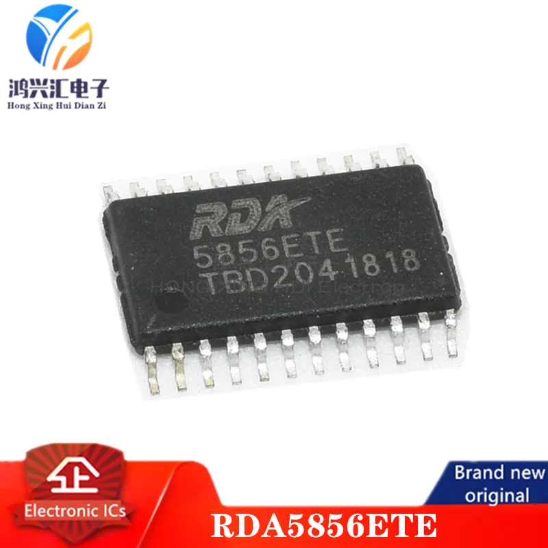 

Новый/оригинальный Встроенный электронный чип RDA5856ETE посылка TSSOP24 IC