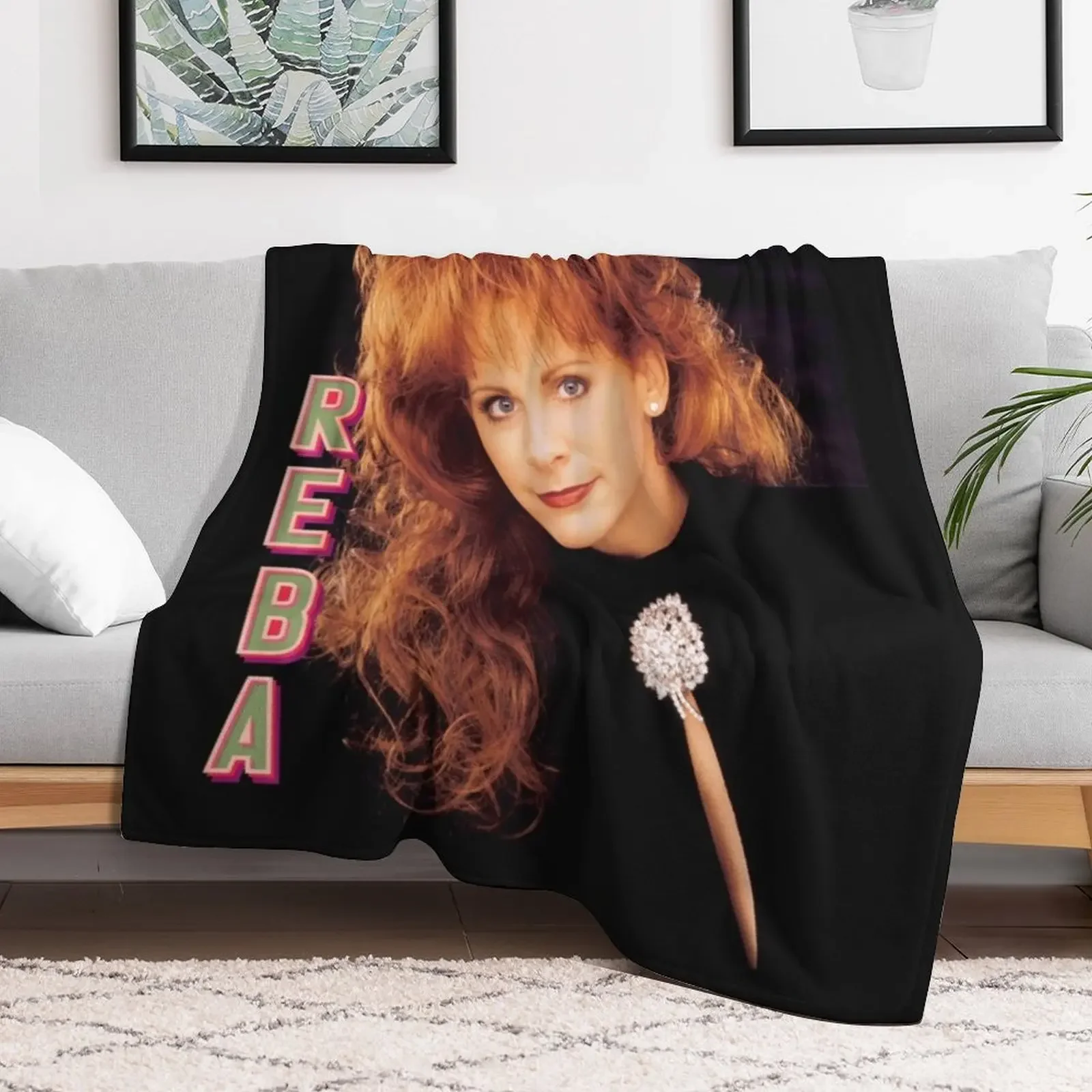 Лохматое одеяло Reba 90-х