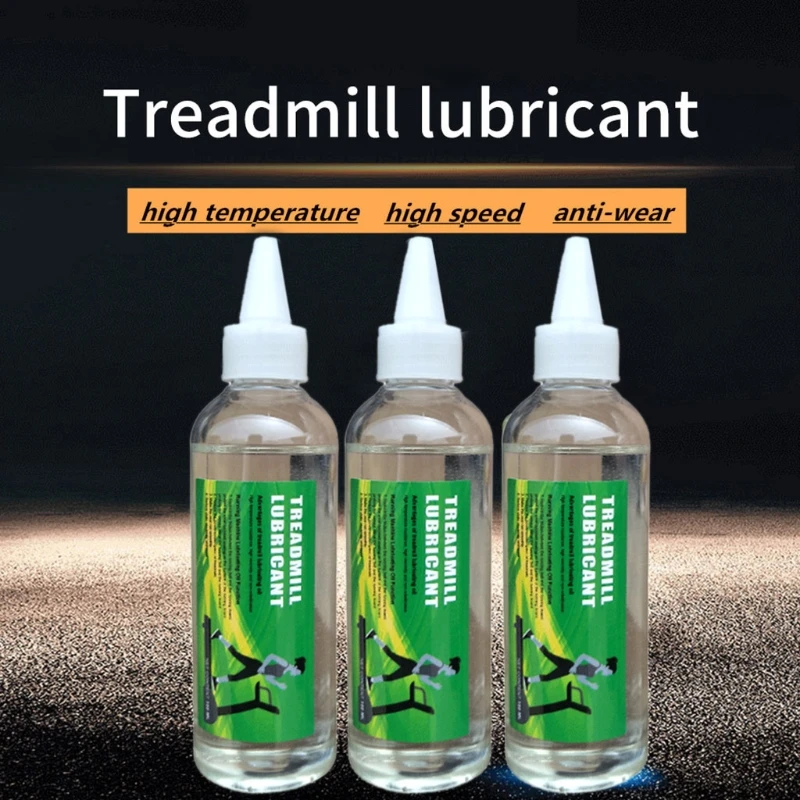

1Pc 100ml Treadmill Special Lubricating Oil Running Machine Maintenance Silicone Oil Sporting Gym Accessories Mechanical