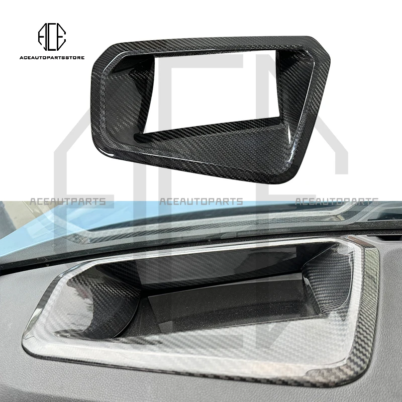 100% сухое углеродное волокно для BMW 3 4 серии M2 M3 M4 G87 G80 G82 G83 G26 G42 верхняя крышка