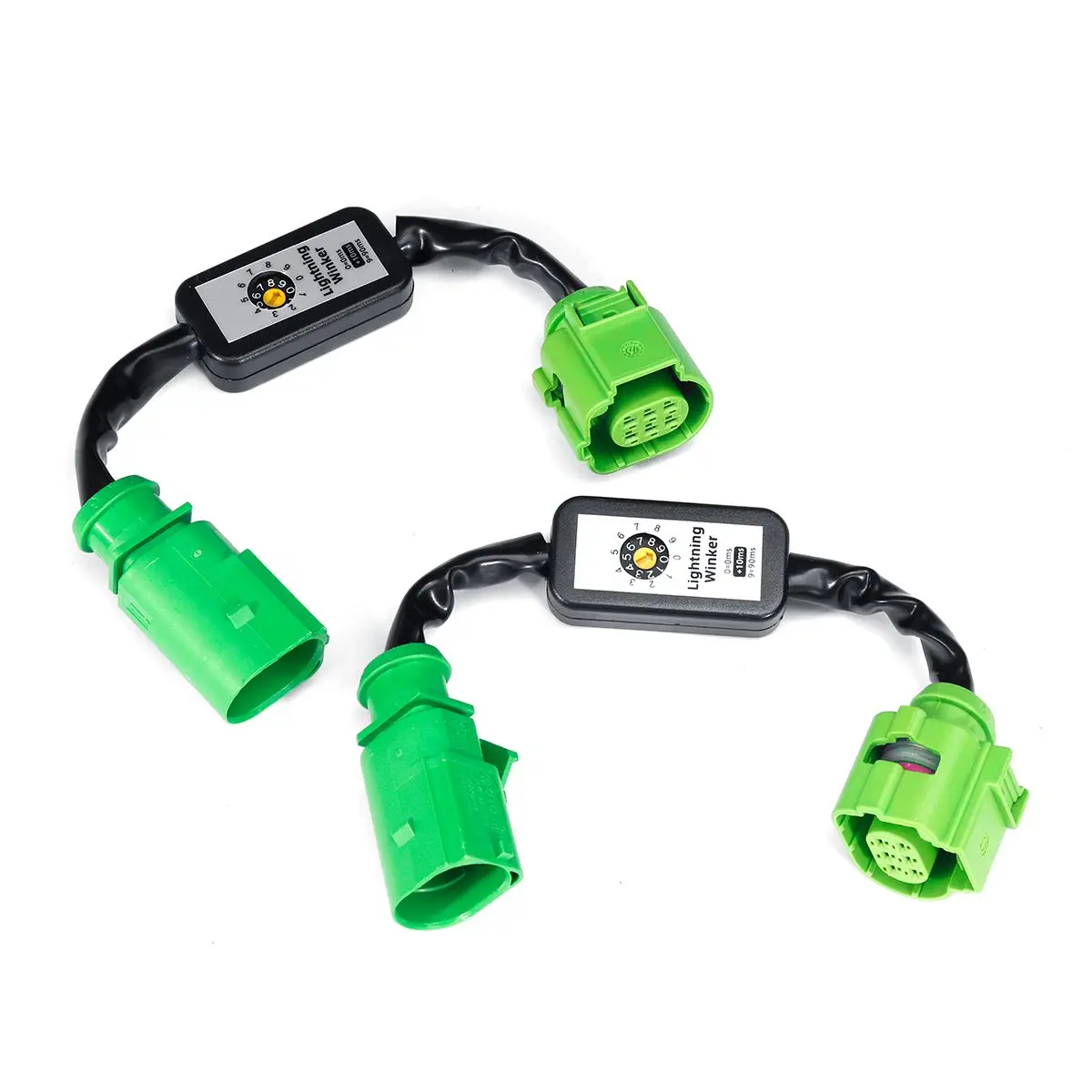 

2Pcs Dynamic Turn Signal Indicator LED Taillight Module Cable Wire Harness Left & Right Tail Light For Audi A5 S5 RS5 2012-2019