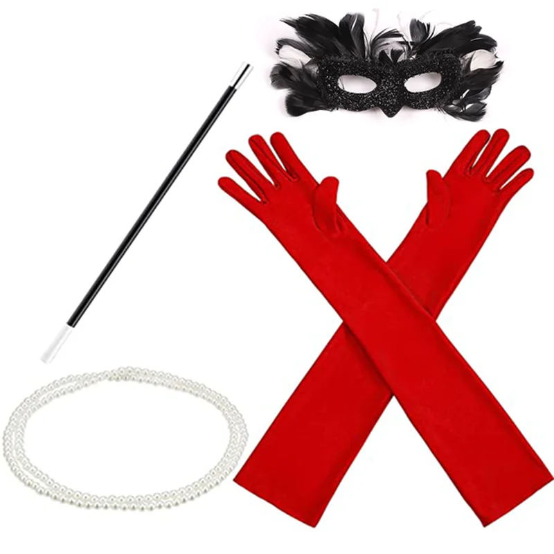 Термостойкие синтетические волосы из аниме Cruella de Vil короткие черные и половина