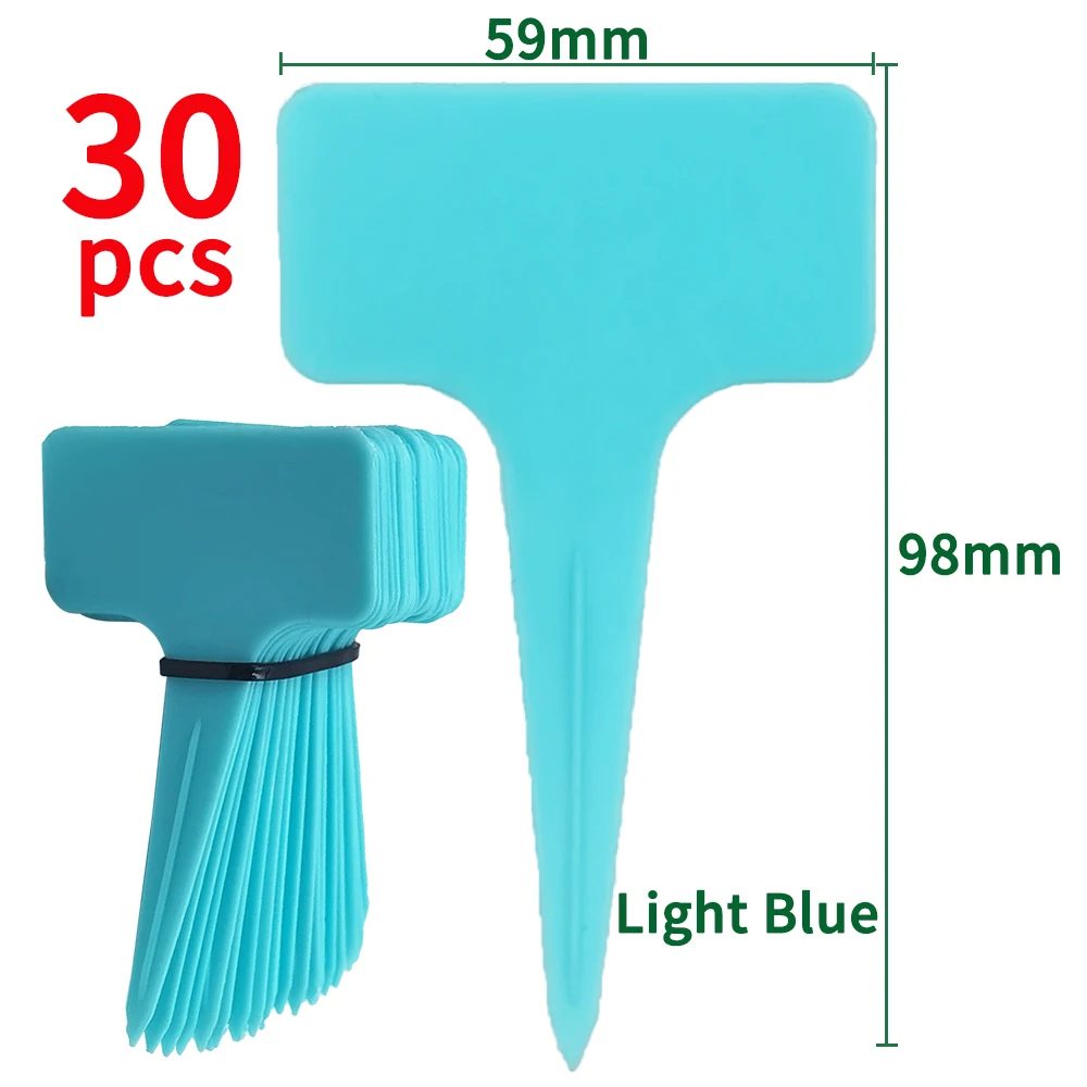 

Пластиковые водостойкие маркеры для растений 30 шт.