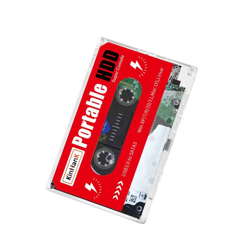 Внешний игровой жесткий диск 2t Hdd 2 5 супер консоль для ПК с 63000 + играми ретро