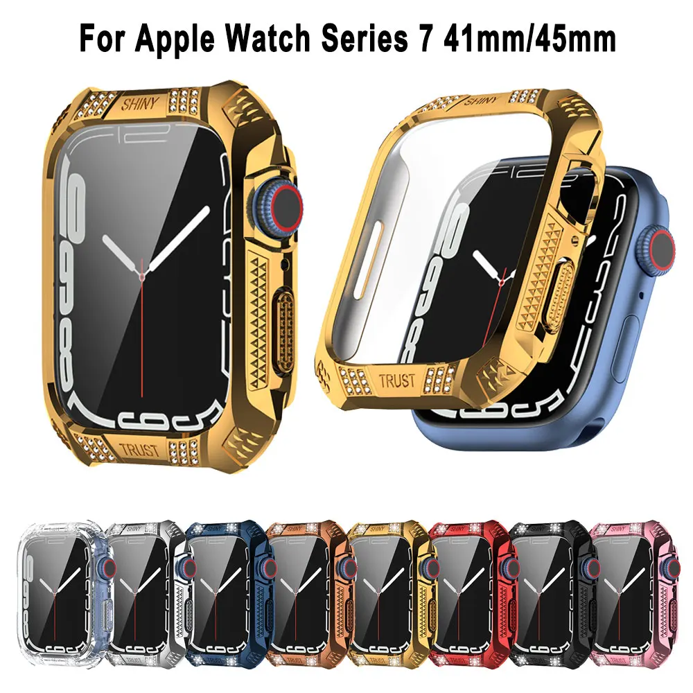 

Защитный чехол для часов Apple Watch Series 7 iWatch7 41 мм/45 мм