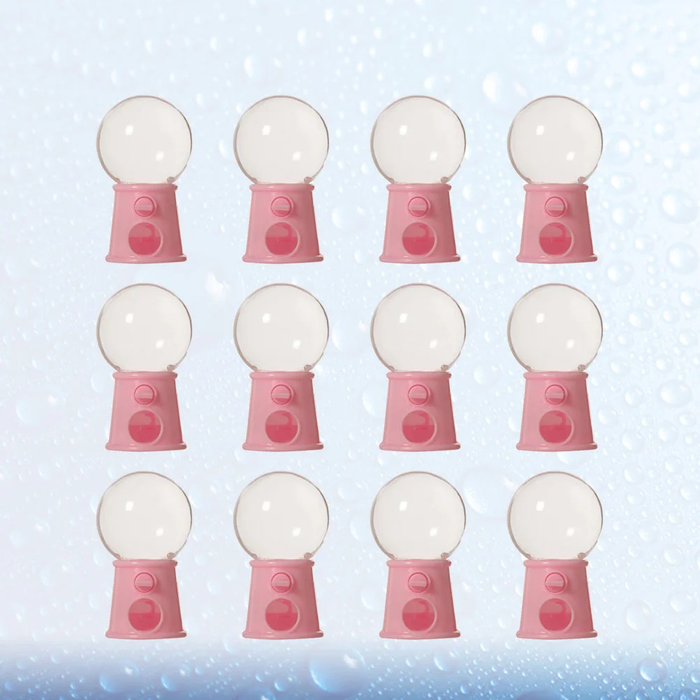 

Machine Candy Gumball Dispenser Mini Kids Toy Catchergum Bubble Party Vending Grabbing Claw Box Toys Favor Jelly Bank