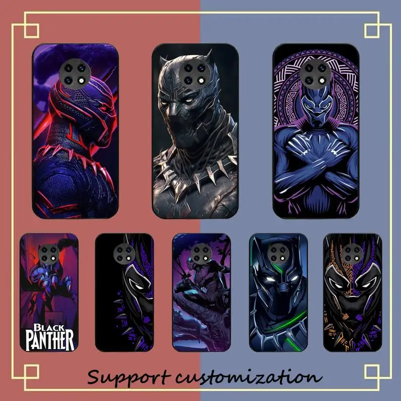 

Heroes Black Panther Phone Case for Redmi Note 8 7 9 4 6 pro max T X 5A 3 10 lite pro