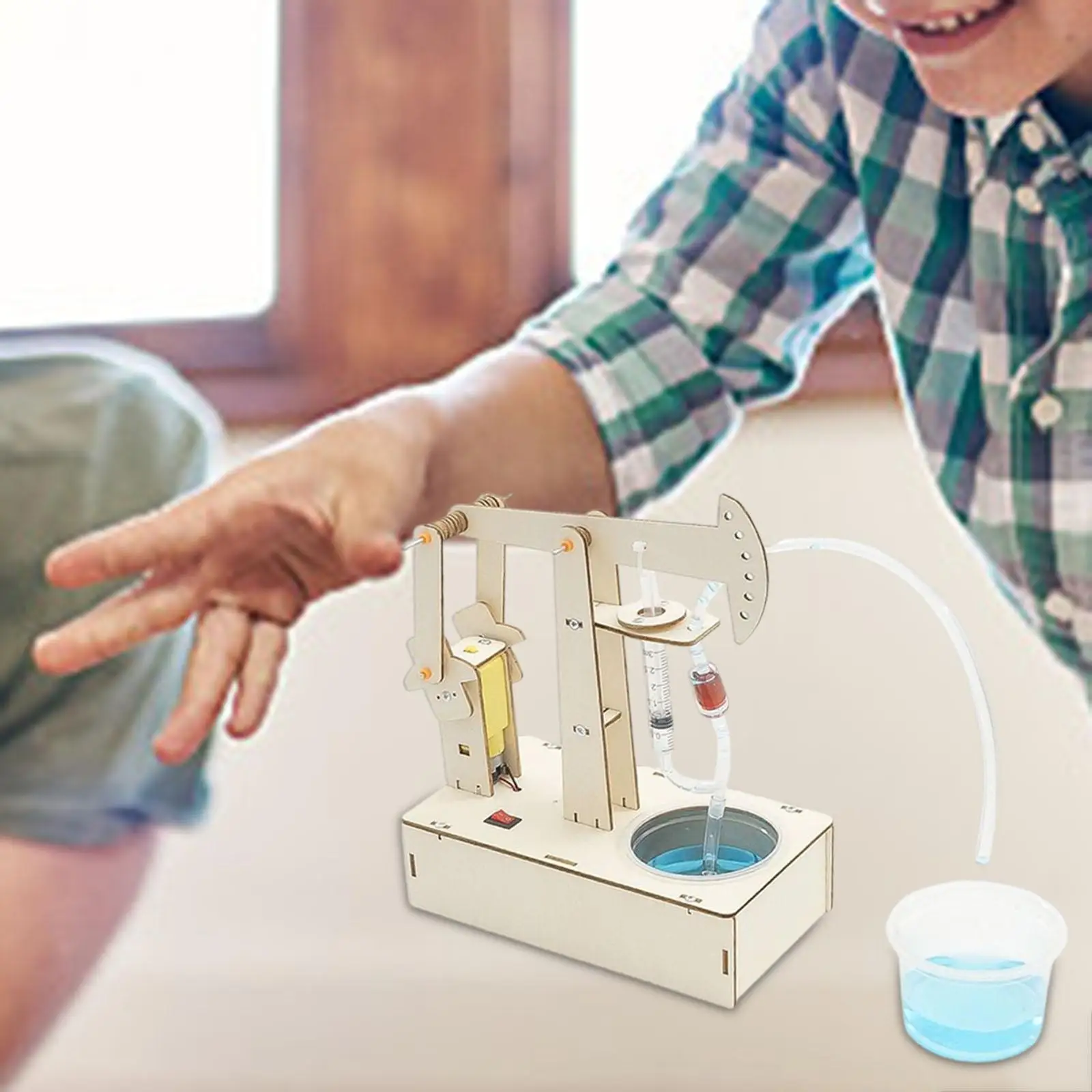 

Деревянные научные Ранние развивающие игрушки для подростков, подарки для взрослых