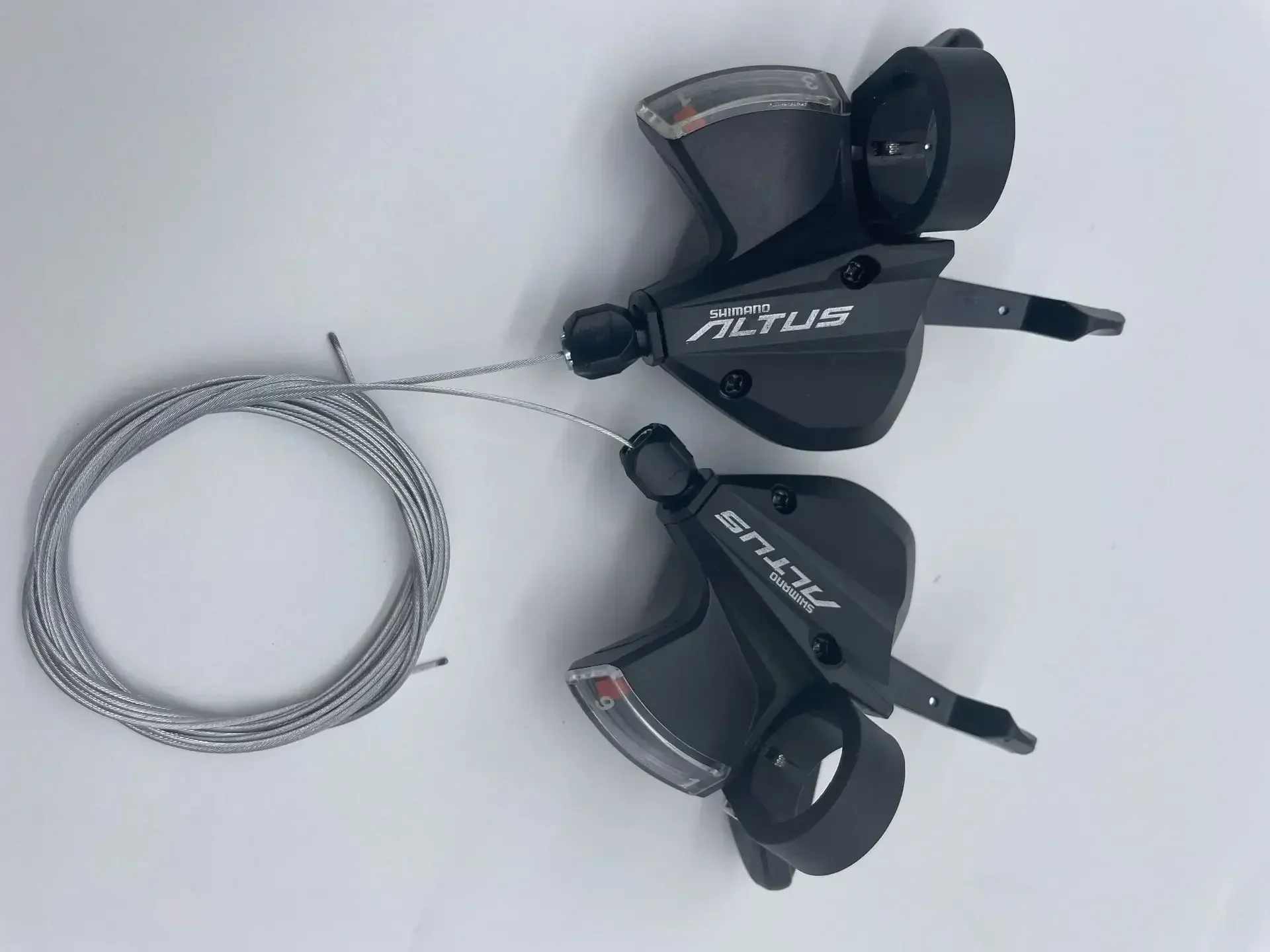 Переключатели Altus для Shimano SL-M370 MTB скорость 3x9 соединенный рычаг переключения