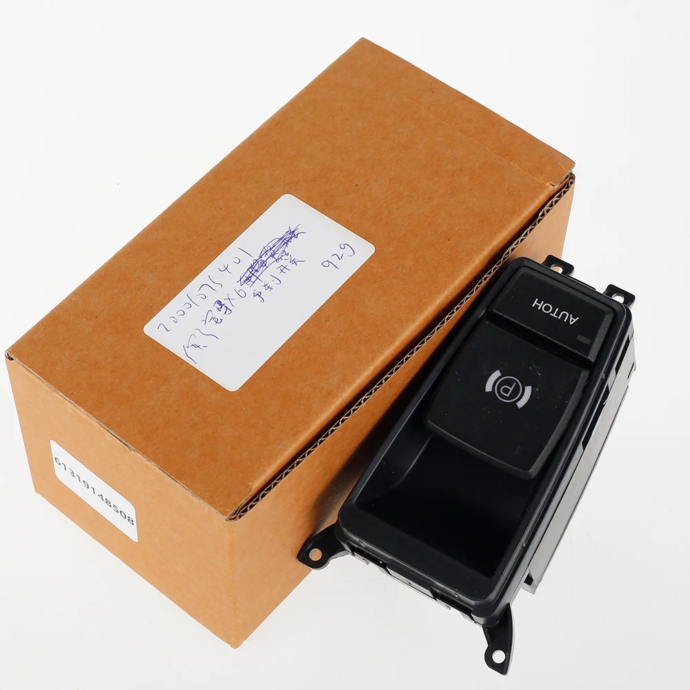 

new Parking Brake Auto Hold Switch Button Fit for BMW 2007-2008 E70 X5 from July 10th 2007 2009-2013 E70 X5 2008-2008 E71 X6