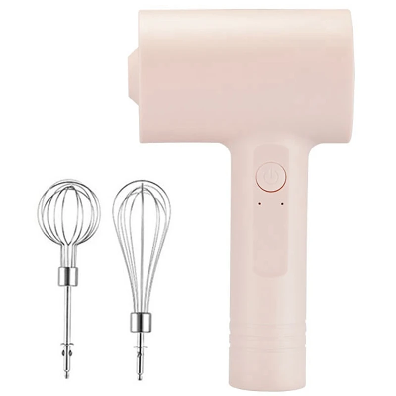 Беспроводной электрический ручной венчик с USB-зарядкой и удобный мини-блендер