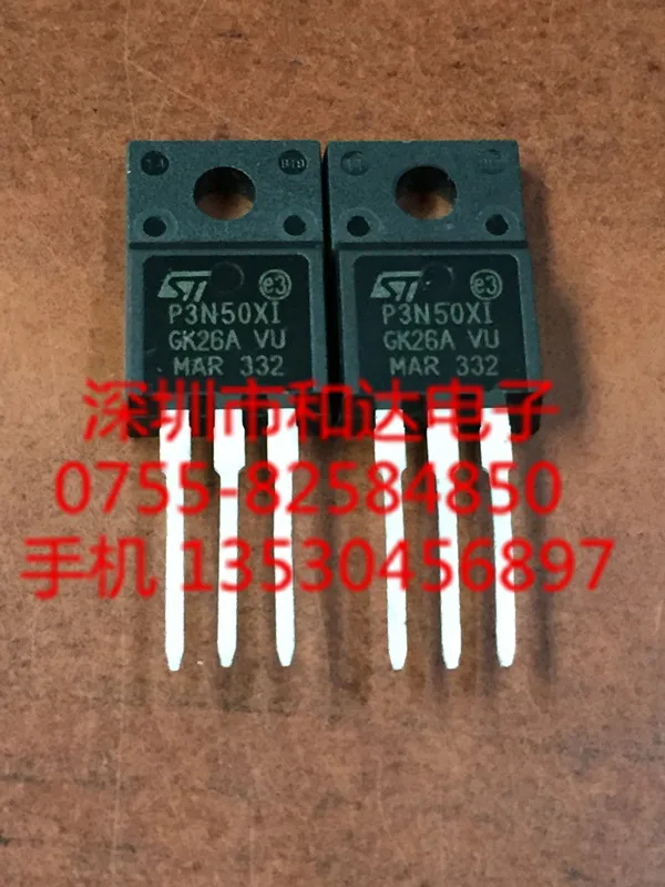 

5PCS-10PCS STP3N50XI TO-220F ORIGINAL STOCK NEW