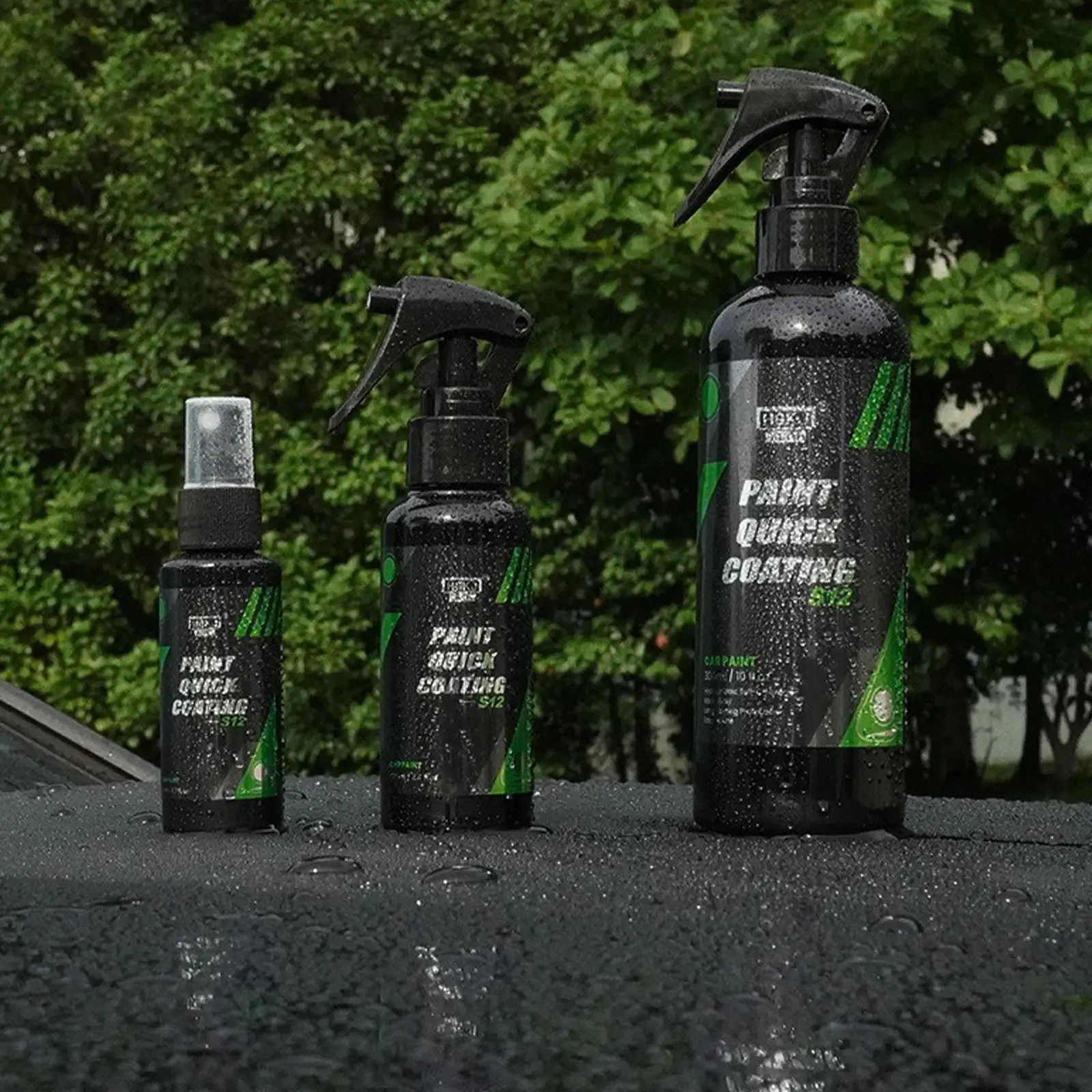 300 мл 9H Автомобильная краска Быстрое покрытие Автомобильное керамическое Спрей