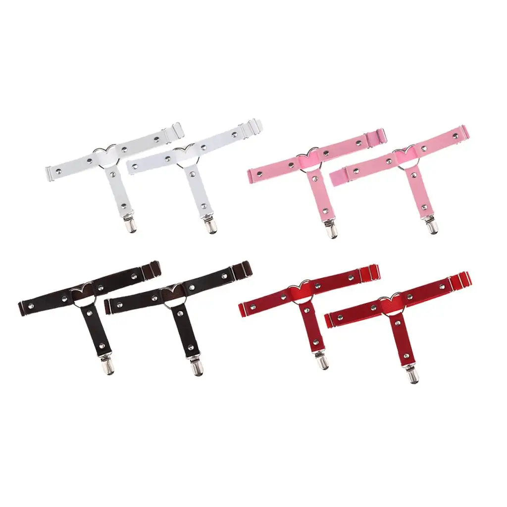 

Женский костюм для танцев в стиле панк с сердечками