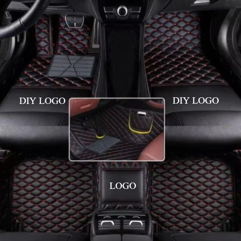 Фото Индивидуальный 3D автомобильный коврик для BMW i3 i01 2013-2018 iX3 G08 2022 2023 i4 i3 аксессуары для салона автомобиля №1