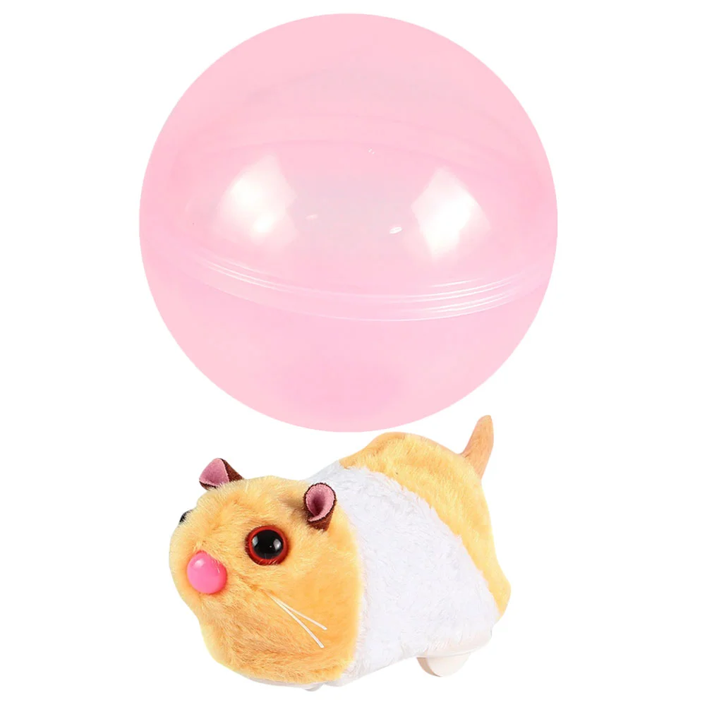 

Cat Toy Kitten Chew Funny Plaything Rolling Interactive Pet Interesting Compact Teaser Rat Glowing Teether Electric Rotating