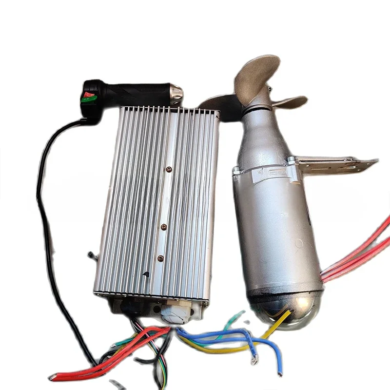 Для 12 В 24 в 36 48 2500 Вт бесщеточный подводный пропеллер + контроллер