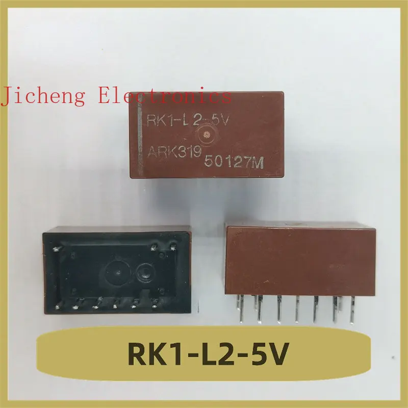 

RK1-L2-5V Relay 5V 10 Pin Brand New
