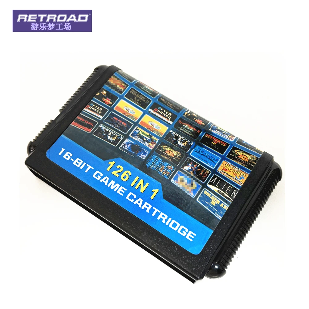 Пластиковый корпус для Mega Drive Genesis