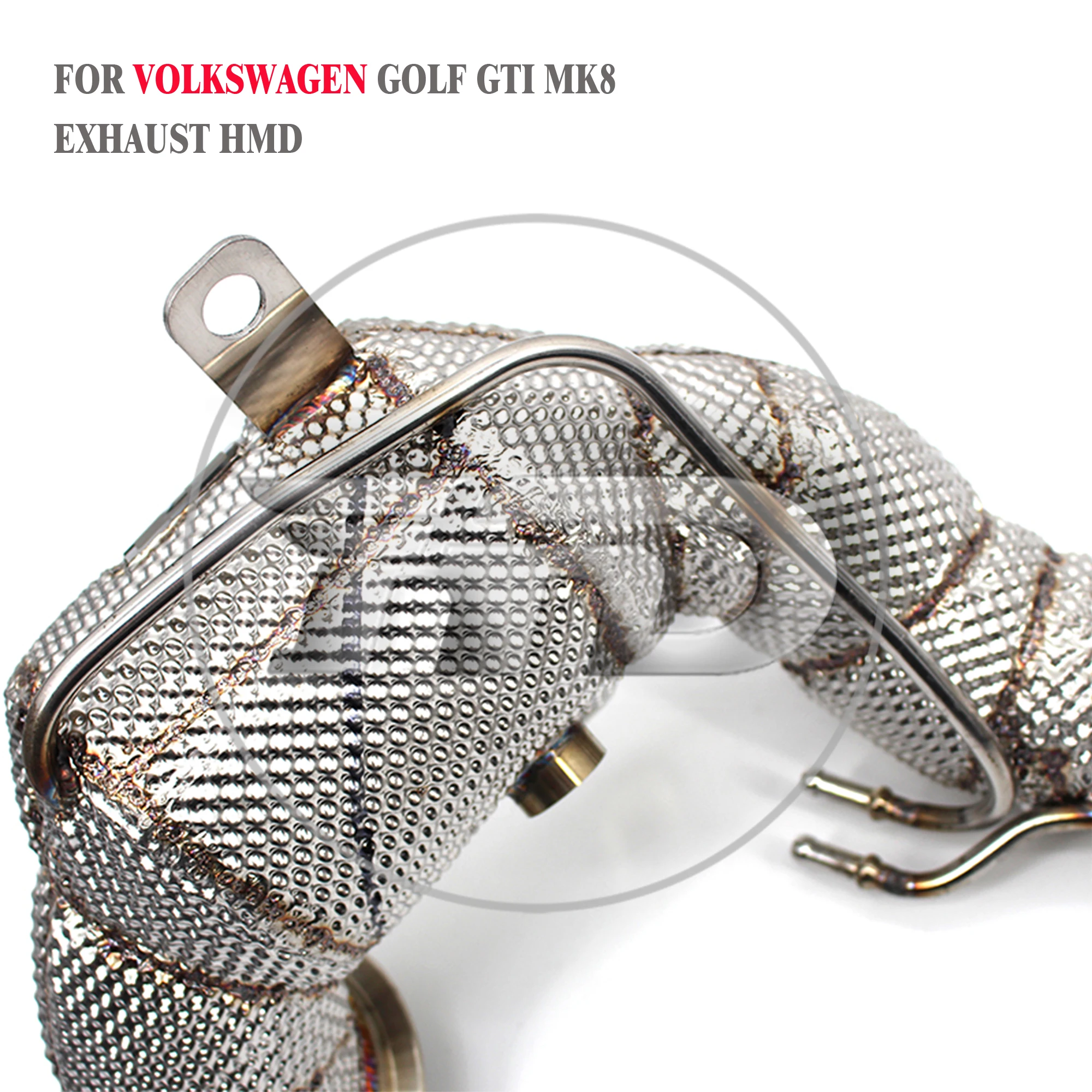 Выхлопная система HMD для Volkswagen Golf MK8 GTI National VI B dowpipe
