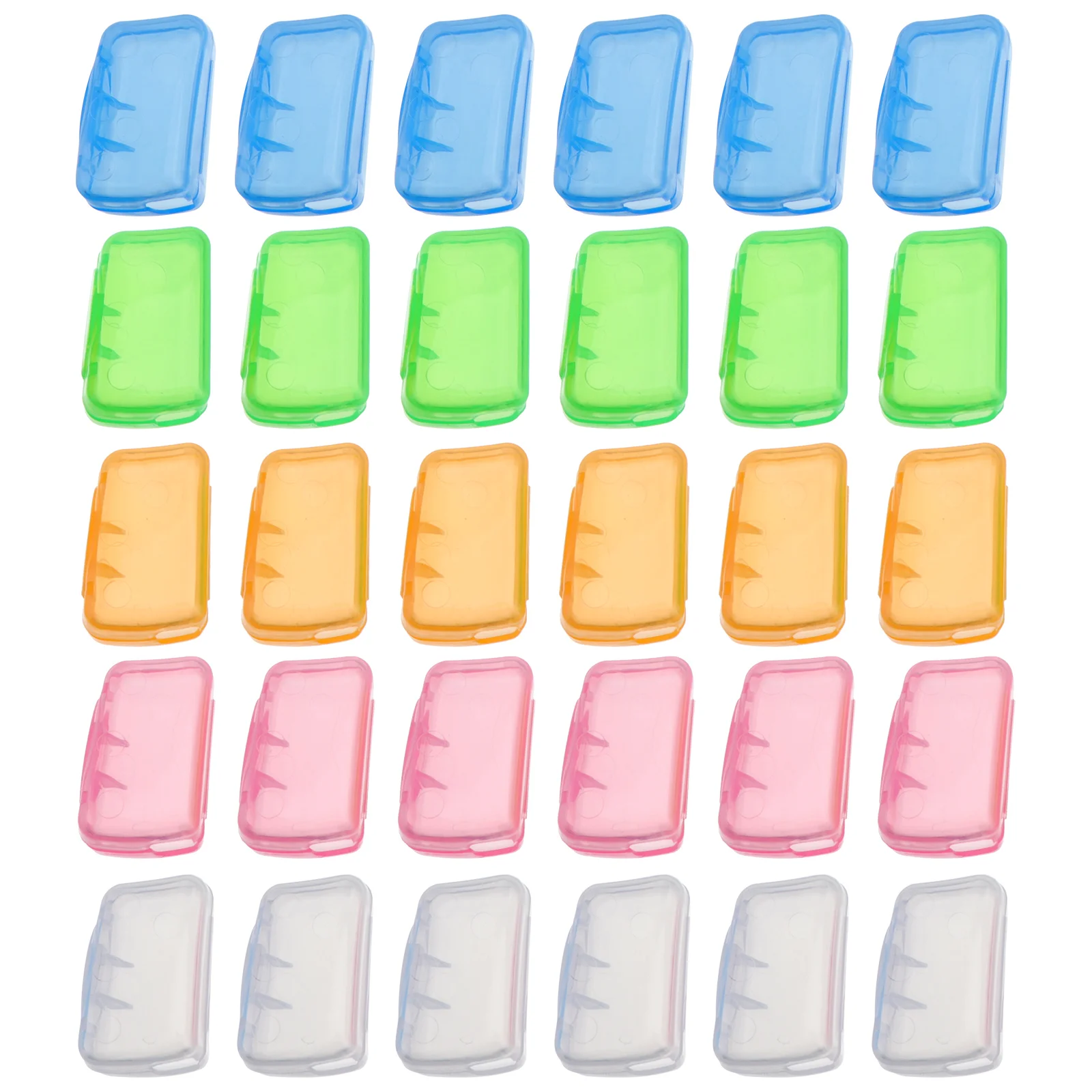

30pcs Cover Case Cover for Toothbrush Case Case