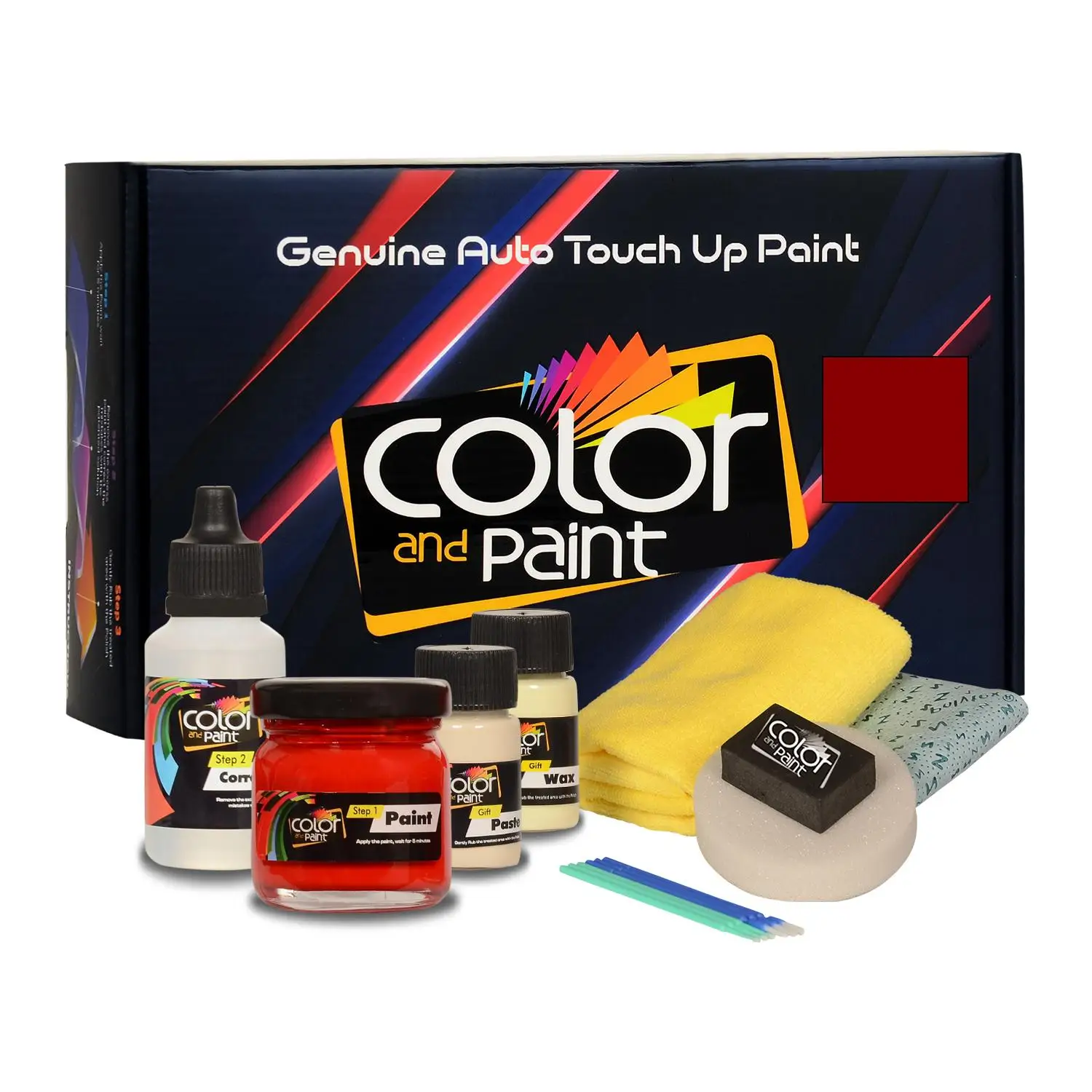 And Paint Compatible With Ford Europe Automotive Touch Up Paint - Sienna Brown - D - Basic Care