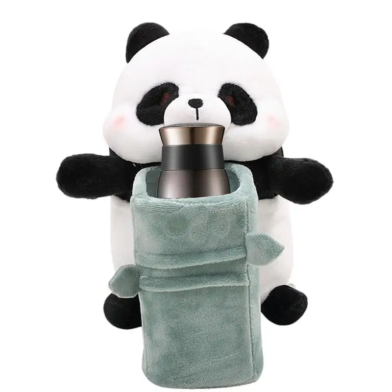 

Cute Plush Tissue Holder Stuffed Animal Tissue Box For Auto Car Trash Can Tissue Box Cover Cute Paper Holder Napkin Box For