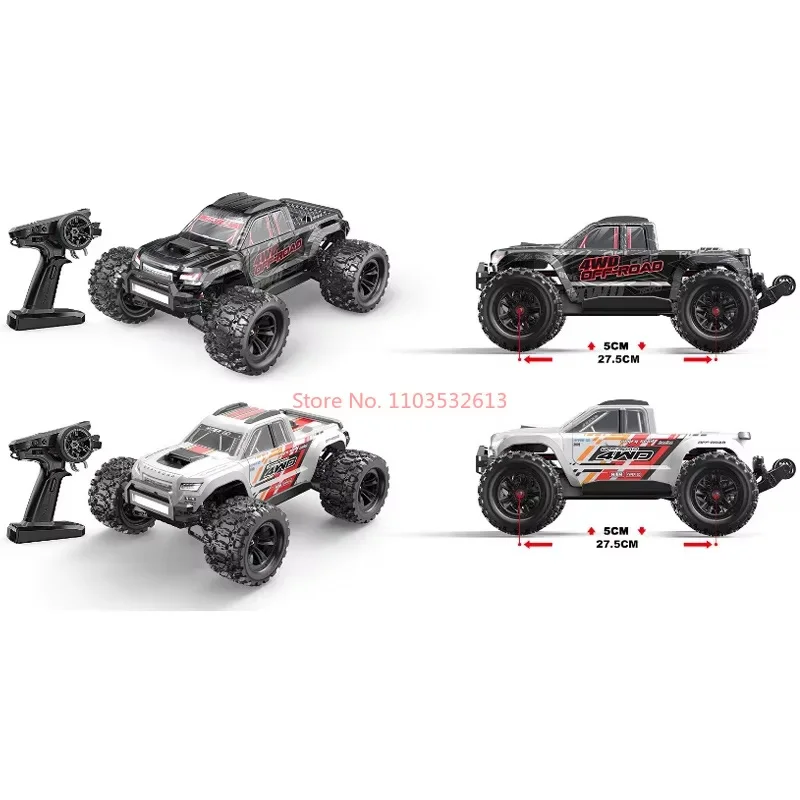 MJX Новый продукт 10208 V2 Обновленное издание Little Monster 1/10 Бесщеточный RC HYPER GO