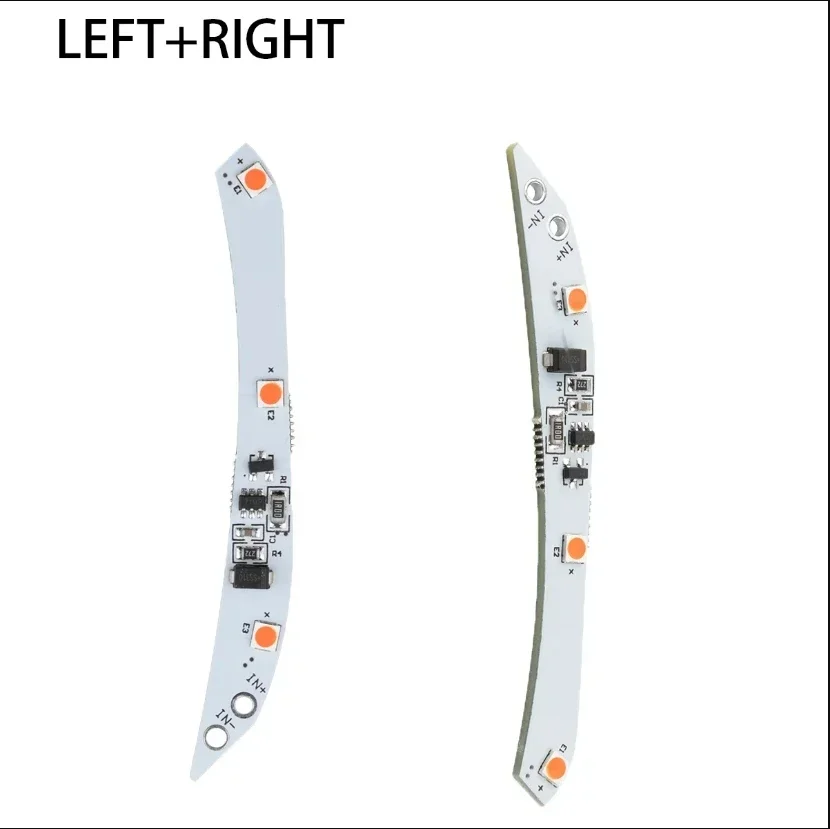 

1 пара комплектов для ремонта левого и правого заднего фонаря для BMW X3 e83 2007-2010 7162213 7162214 Совершенно НОВЫЙ