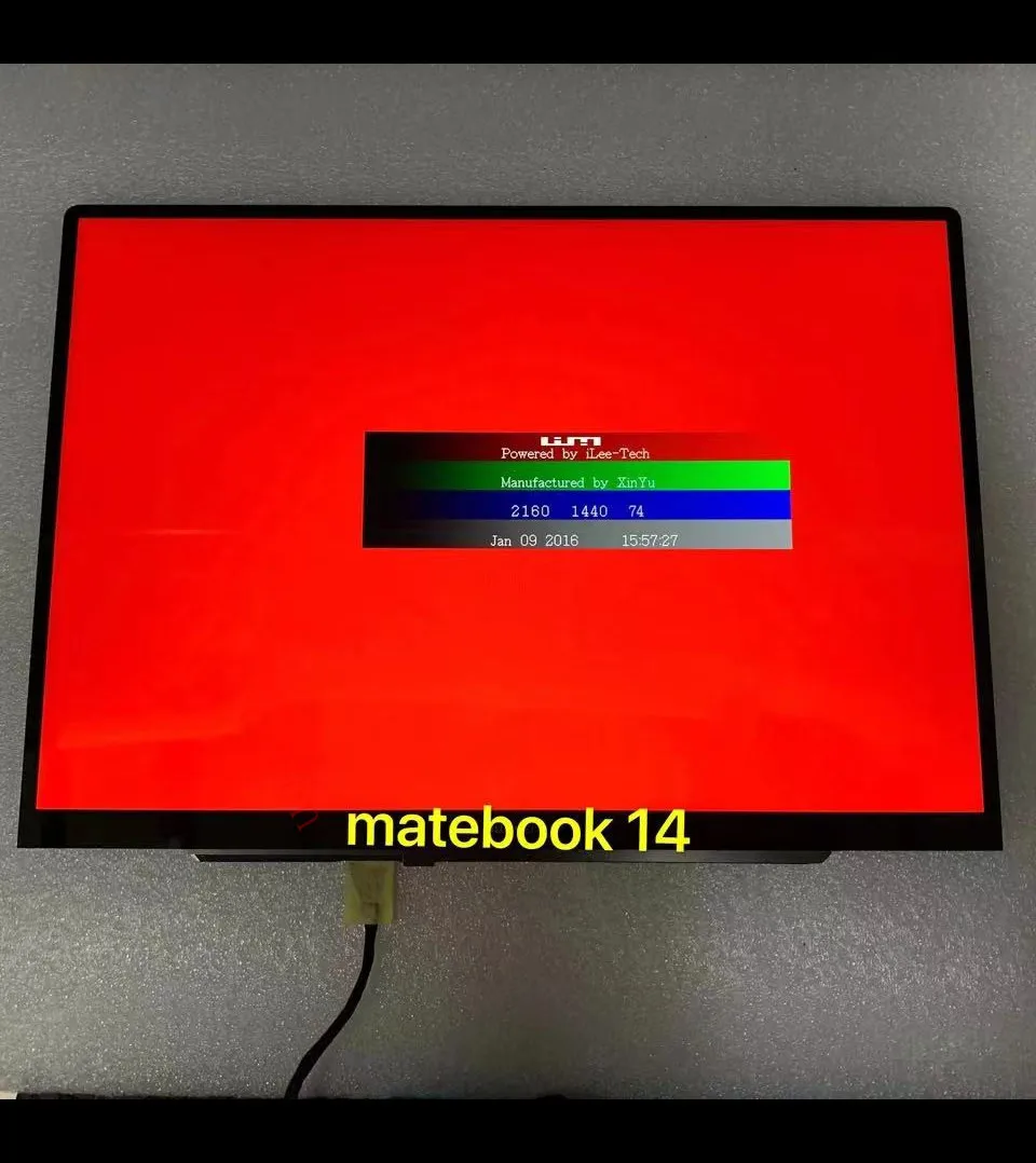 

14-дюймовый ЖК-экран для Huawei MateBook 14, в сборе, Φ W29L IPS дисплей, Φ 2160*1440 2K, полностью рабочий, новый, оригинальный
