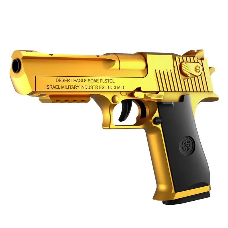 Обновленный новейший игрушечный пистолет Autoshell Desert Eagle с несколькими выстрелами