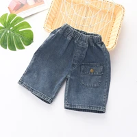 2022 new fashion summer children shorts for boys short toddler panties kids denim jeans casual sports pants baby boys