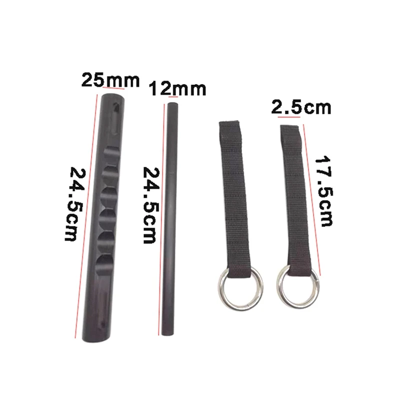 2 шт. автомобильные двухполюсные вспомогательные нейлоновые стержни