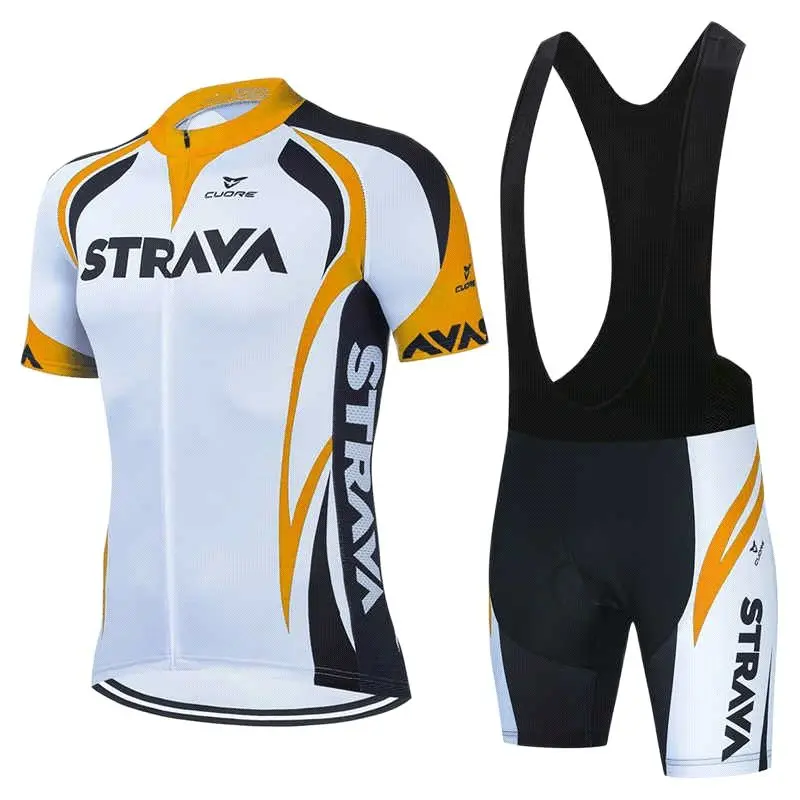 

2022 New Cycling Set Cycling Jersey Set Summer Anti-UV MTB Men's Bike Set Bicycle Suit Pro Team Racing Uniform Cycling Clothes